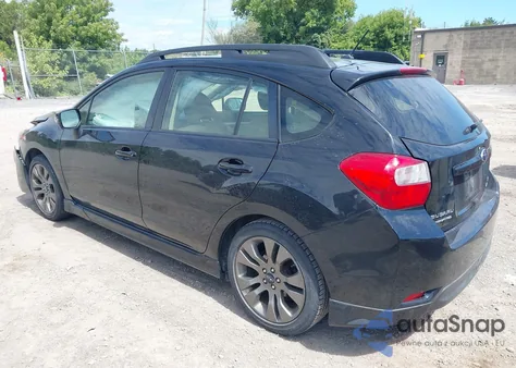 2015 Subaru Impreza 2.0I Sport Premium из США, поврежденный, VIN JF1GPAT61FG205574